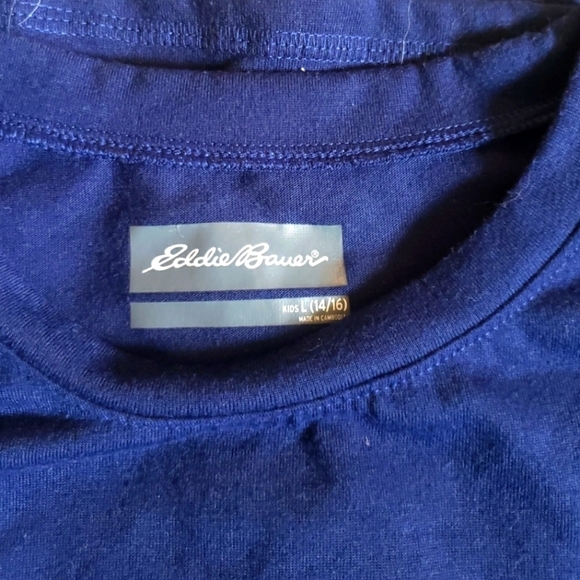 Eddie Bauer Rainbow T Shirt - Picture 4 of 4